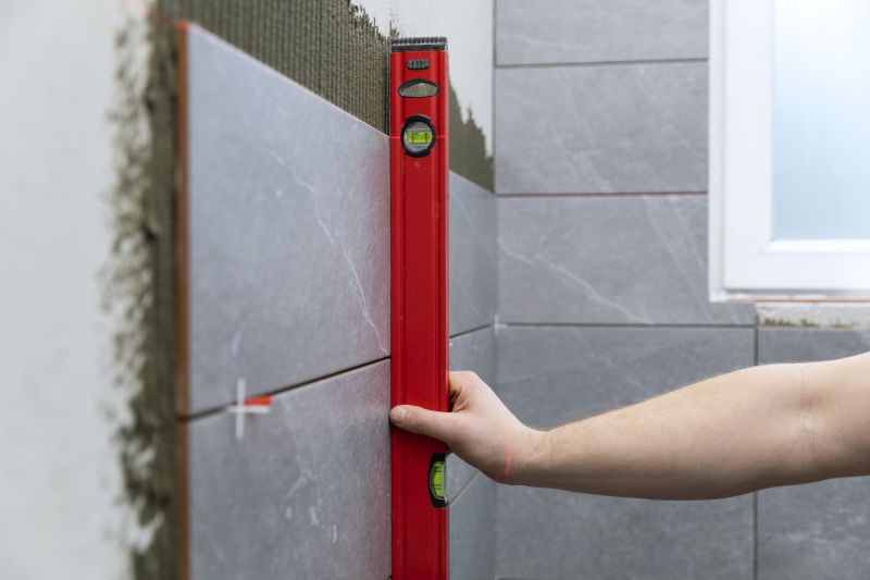 Tile Work and Wall Accents